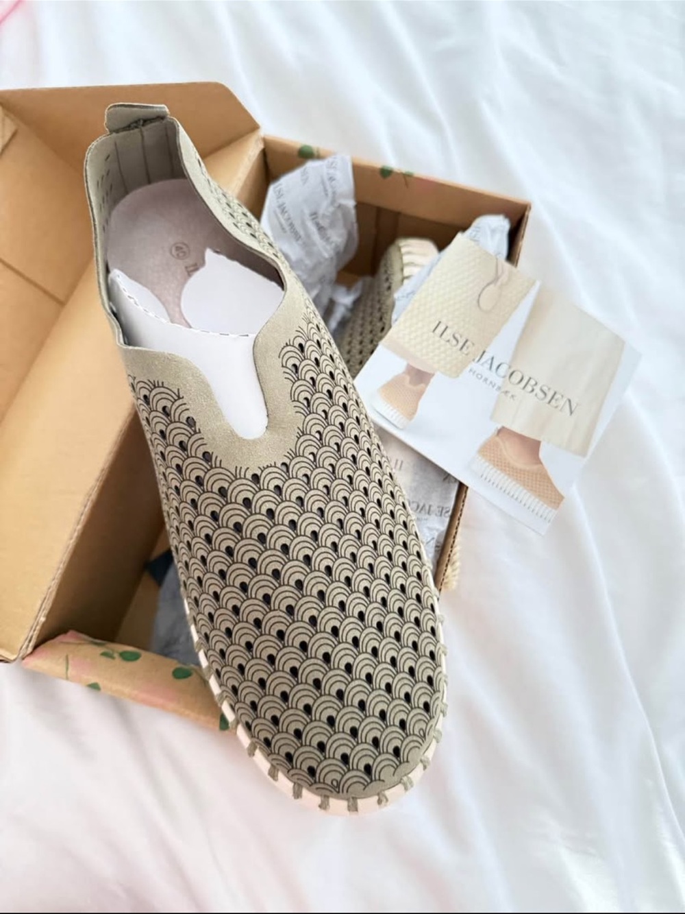 Ilse Jacobsen Slip-On Espadrille